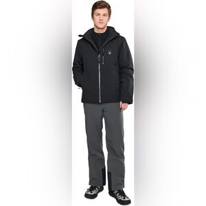 Spyder men’s Large Copper ski snow jacket
